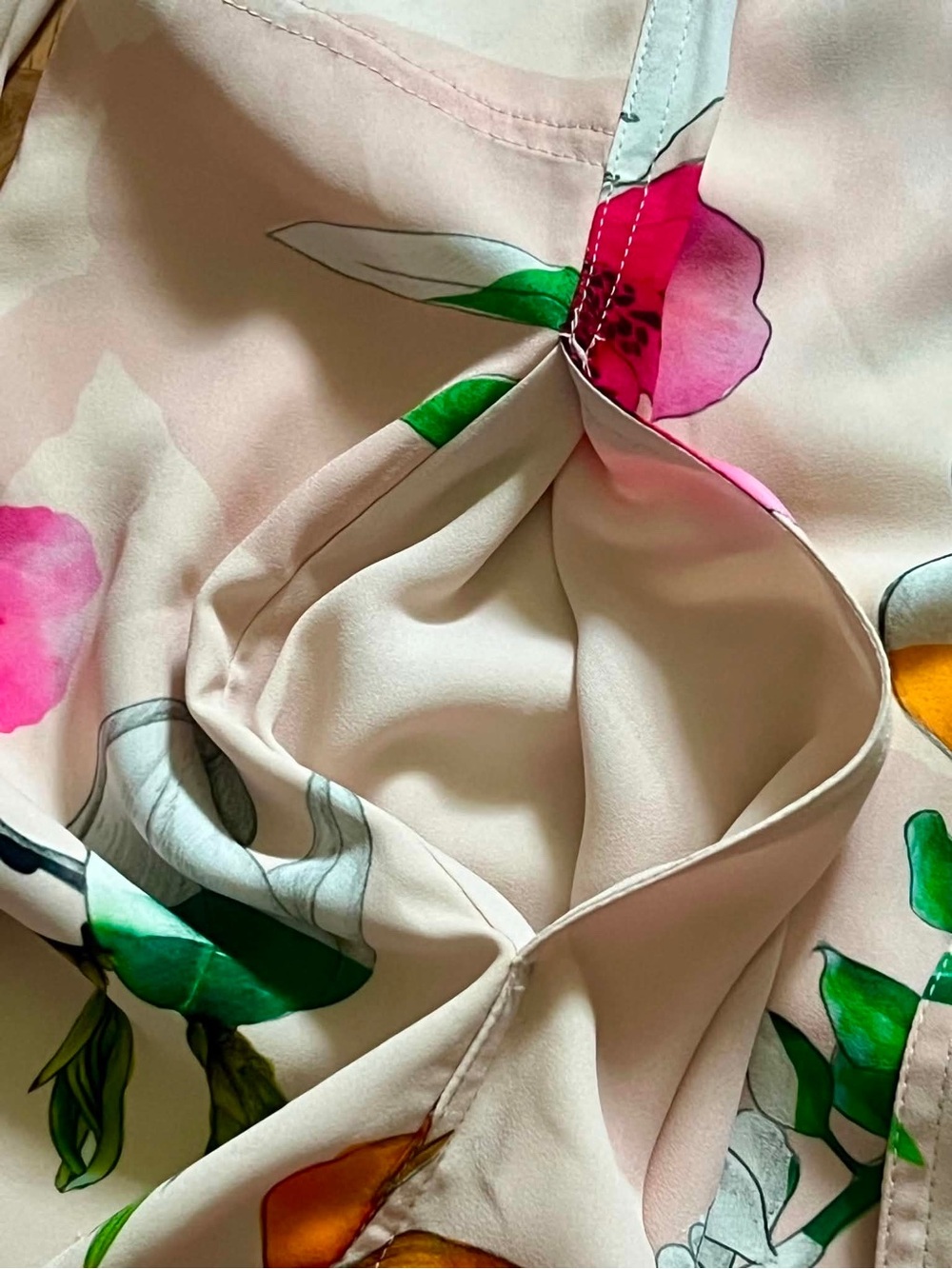Babaton Blush Floral Open-Front Kimono - Picture 4 of 5